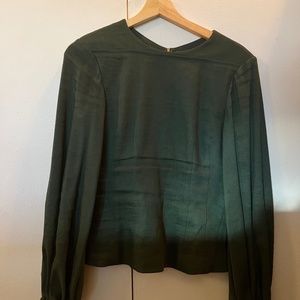 TIBI Linen blouse